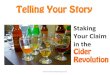 Telling your story   cider agritourism