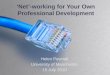 Net'-Working for Your Own Professional Development