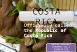 Costa rica by narcha sawsakul
