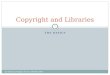 Copyright basics for library staff