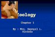 Zoology Chap 1(dont download not yet  finished)