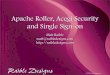 Apache Roller, Acegi Security and Single Sign-on