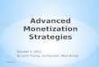 Advanced Monetization Strategies
