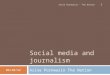 social media and journalism