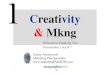 Marketing and Creativity-1 MarketingPlanNOW