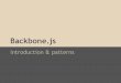 Introduction to Backbone.js