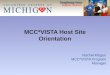MCC host site orientation