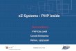 Gaetano Giunta: eZ System PHP Inside