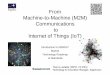 Supelec  M2M, IoT course 1 - introduction part 2 - 2012