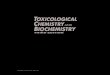 Toxicological chemistry and biochemistry