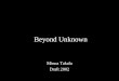 Beyond+unknown draft 2002
