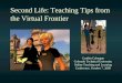 Second Life Tips Keynote Address 2008