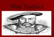 Aarons The Tudors Presintation