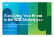 Socializing Your Brand in the B2B Marketplace - Tim Husband - Cisco Canada