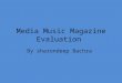 Media music magazine evaluation