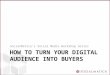 How To Turn Your Audience Into Digital Buyers