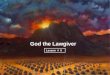 06 god the lawgiver