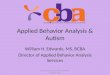 Presentation on applied behavior analysis and autism in Kyrgyzstan