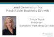Lead Generation For Predictable Business Growth