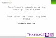 Search campaign for hlb hamt   entry for yahoo big idea chair