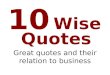 Clear presentation quotes 2 100112055058 Phpapp01