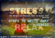 19 Key Steps to Write Away Stress Mindfully