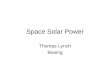 Space solarpower