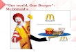 Customer Relationship Management practices by Mc Donalds- A case study