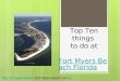 Fort Myers Beach Top Ten