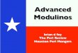 Advanced modulinos trial