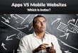 Apps vs Mobile Websites - Push Mobile Marketing