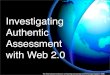 iCTLT Authentic Assessment
