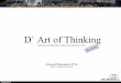 Art of Thinking [Re-write]