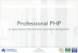 Professional PHP: an open-source alternative for enterprise development [Kortrijk]