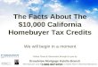 A Complete Guide to the 2010 California Homebuyer Tax Credit