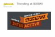 SXSW 2012 - Top 4 Trends