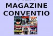 Film magazine conventions