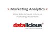 ANZ Marketing Analytics Session 3