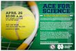 Ace for Science at ND