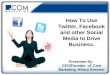 Using Social Media To Drive Business