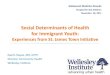 Social Determinants of Health for Immigrant Youth: Experiences from St. James Town Initiative