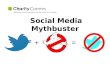 A Myth-busting presentation on Social Media