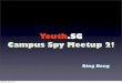Youth.SG Campus Spy Session 2: Spies' Articles