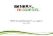 G.E.T. Smart Fuels: General Bbiodiesel