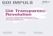 GDI Impuls "Transparency Revolution"