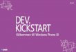 Windows Phone 8 Dev.KickStart - Sensors and integration