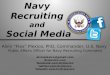 How Navy Recruiters Use Social Media to Engage With Future Sailors and Their Families