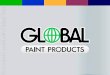 Company Profile Global Paint Products B.V