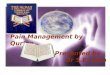 pain management by quran