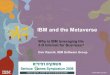 IBM and the Metaverse - HIT SGS 2008